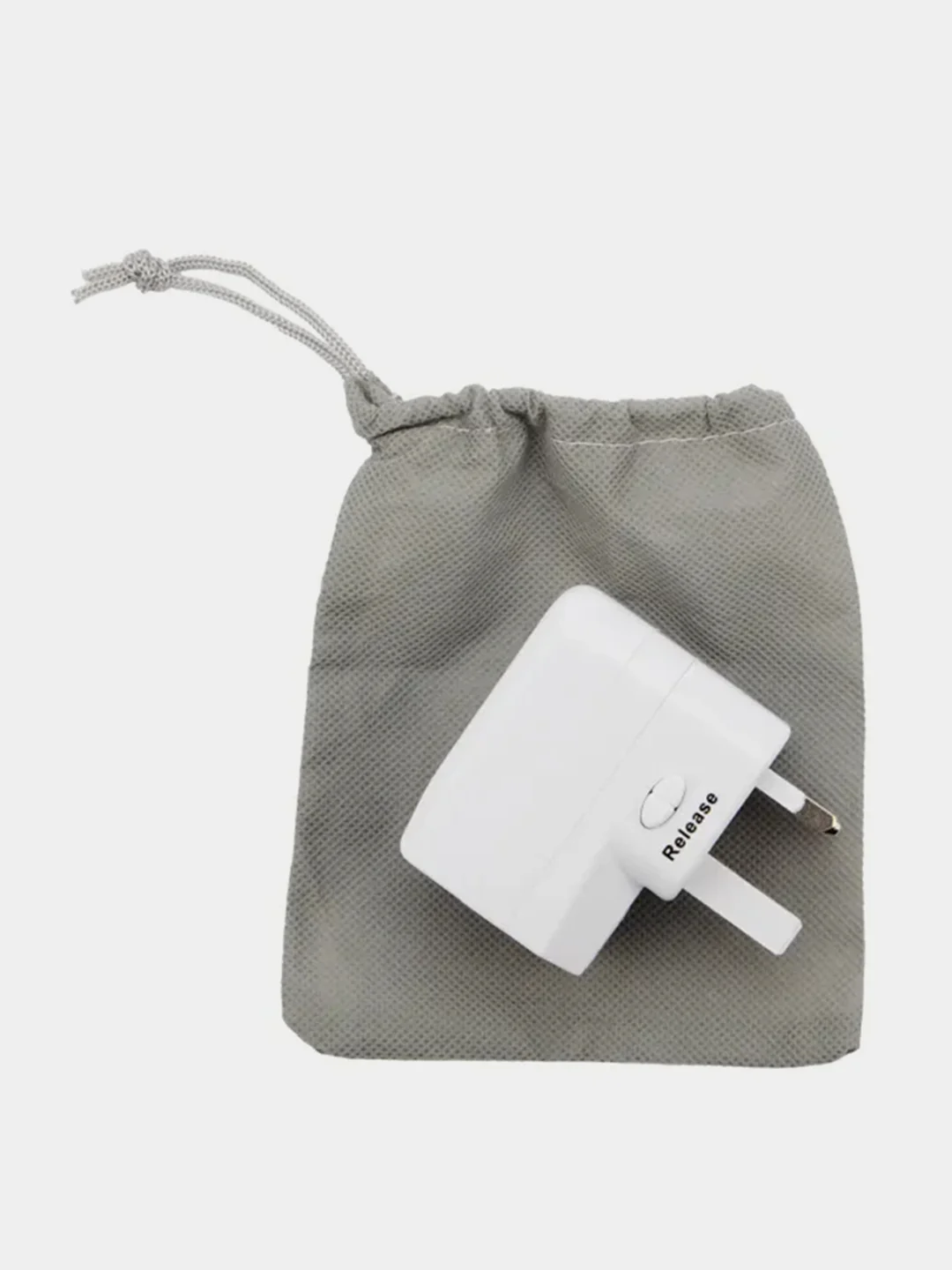 Адаптер сетевой REXANT "Путешественник", с USB