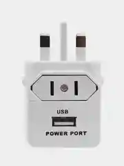 Адаптер сетевой REXANT "Путешественник", с USB