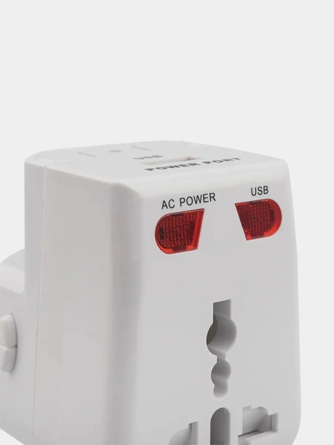 Адаптер сетевой REXANT "Путешественник", с USB