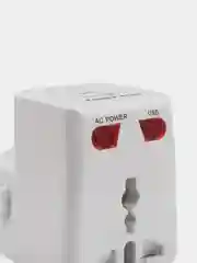 Адаптер сетевой REXANT "Путешественник", с USB