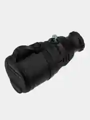 Розетка переносная влагозащищенная с крышкой REXANT, с заземлением, 16 А, IP44, каучук
