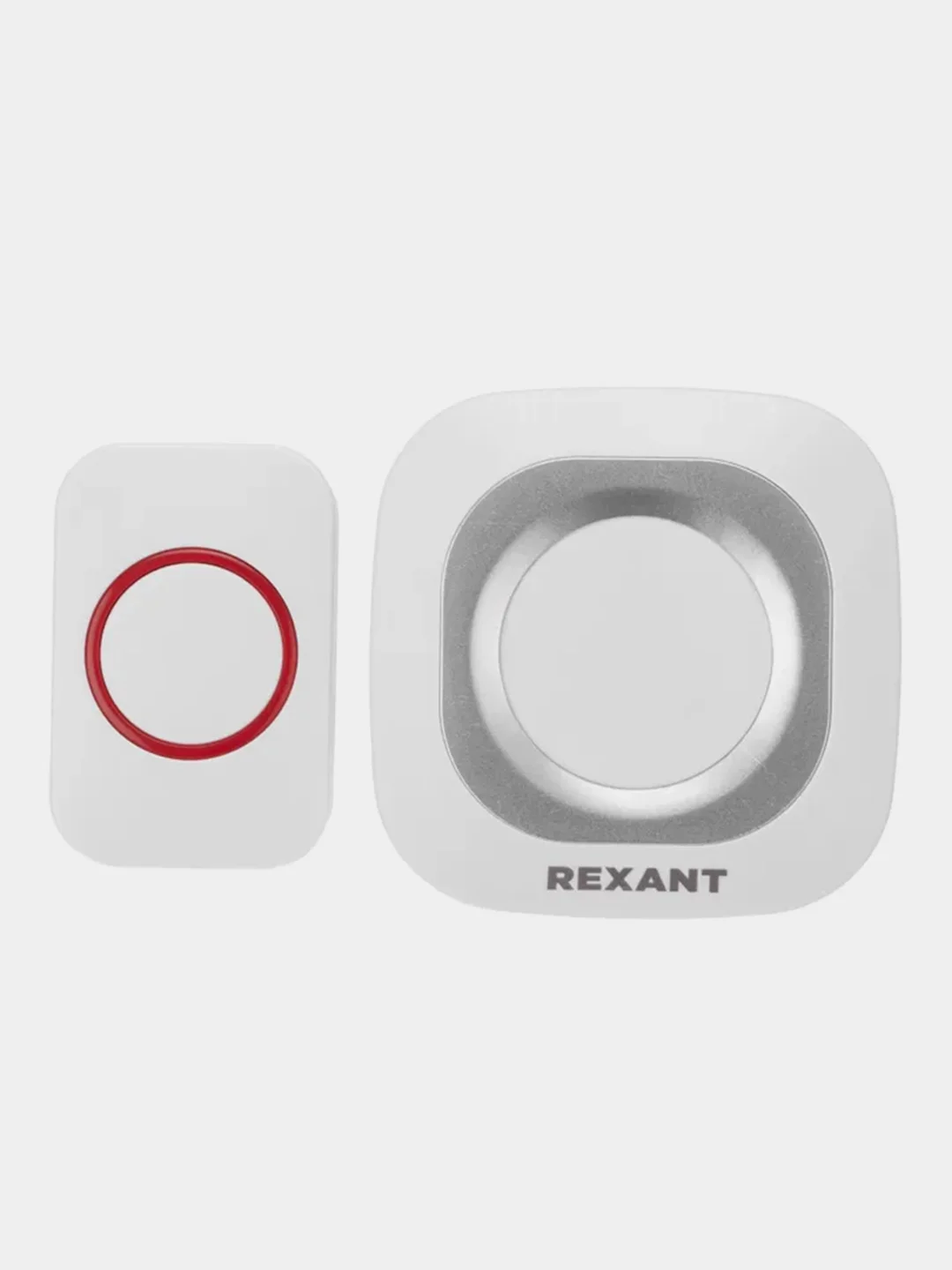 Беспроводной дверной звонок в розетку c цифровым кодированием REXANT, 36 мелодий, 150 м