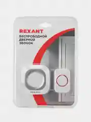 Беспроводной дверной звонок в розетку c цифровым кодированием REXANT, 36 мелодий, 150 м