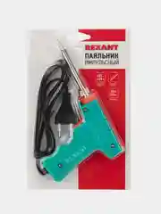Паяльник-пистолет двухрежимный с керамическим нагревателем REXANT МАСТЕР 30/130Вт, 230В