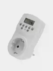 Розетка с электронным таймером REXANT RX - 31А, недельный, 20 программ, ON/OFF