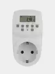 Розетка с электронным таймером REXANT RX - 31А, недельный, 20 программ, ON/OFF