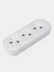 Колодка Rexant, 3 гнезда, без заземления