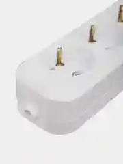 Колодка Rexant, 3 гнезда, с заземлением