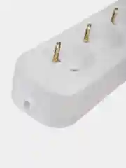 Колодка Rexant, 4 гнезда, c заземлением