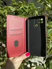 Красный чехол книжка elitcase для Xiaomi Redmi 10C и Poco C40 / Редми 10С и Поко С40