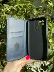 Синий чехол книжка elitcase для Xiaomi Redmi 10C и Poco C40 / Редми 10С и Поко С40