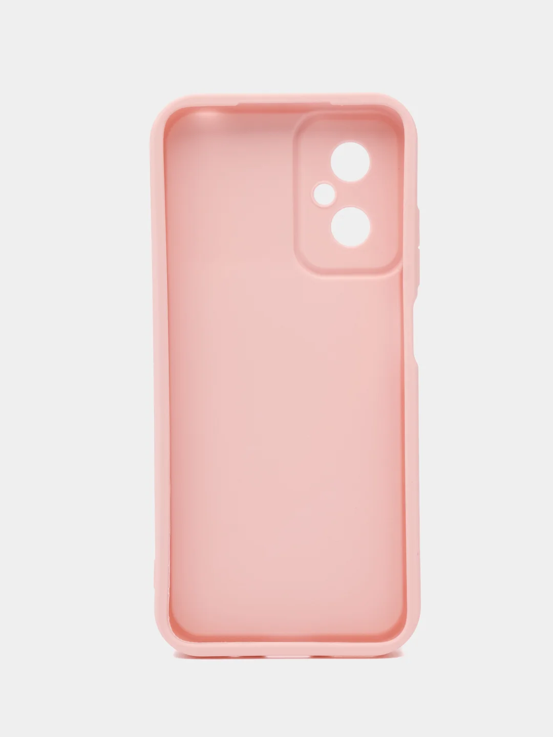 Розовый чехол для Xiaomi Poco M4 5G / Poco M5, Поко М4 5джи, противоударный, с бортиками