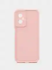 Розовый чехол для Xiaomi Poco M4 5G / Poco M5, Поко М4 5джи, противоударный, с бортиками