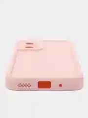 Розовый чехол для Xiaomi Poco M4 5G / Poco M5, Поко М4 5джи, противоударный, с бортиками