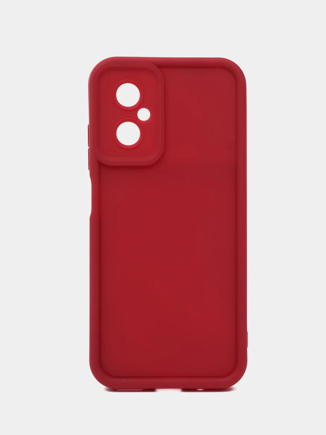 Бордовый чехол для Xiaomi Poco M4 5G / Poco M5, Поко М4 5джи, противоударный, с бортиками