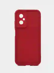 Бордовый чехол для Xiaomi Poco M4 5G / Poco M5, Поко М4 5джи, противоударный, с бортиками