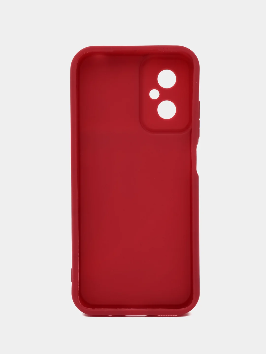 Бордовый чехол для Xiaomi Poco M4 5G / Poco M5, Поко М4 5джи, противоударный, с бортиками