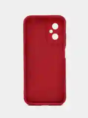 Бордовый чехол для Xiaomi Poco M4 5G / Poco M5, Поко М4 5джи, противоударный, с бортиками