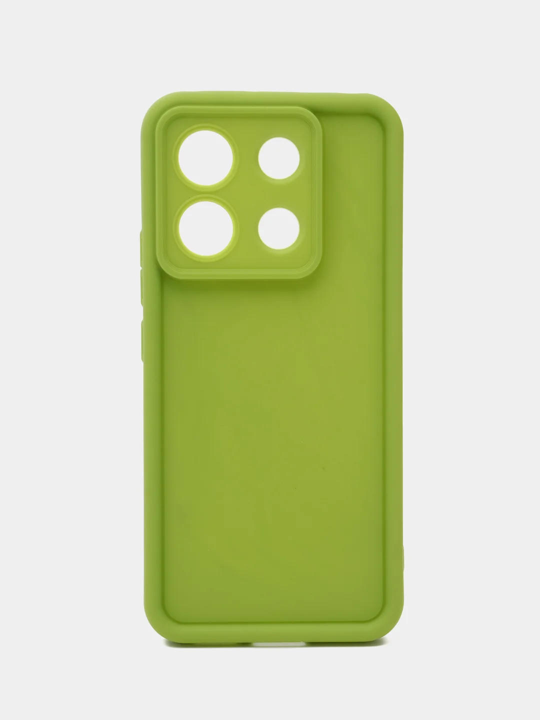 Зеленый чехол для Xiaomi Redmi Note 13 Pro 5G / Poco X6 (Редми Нот 13 Про 5G /Поко Х6)