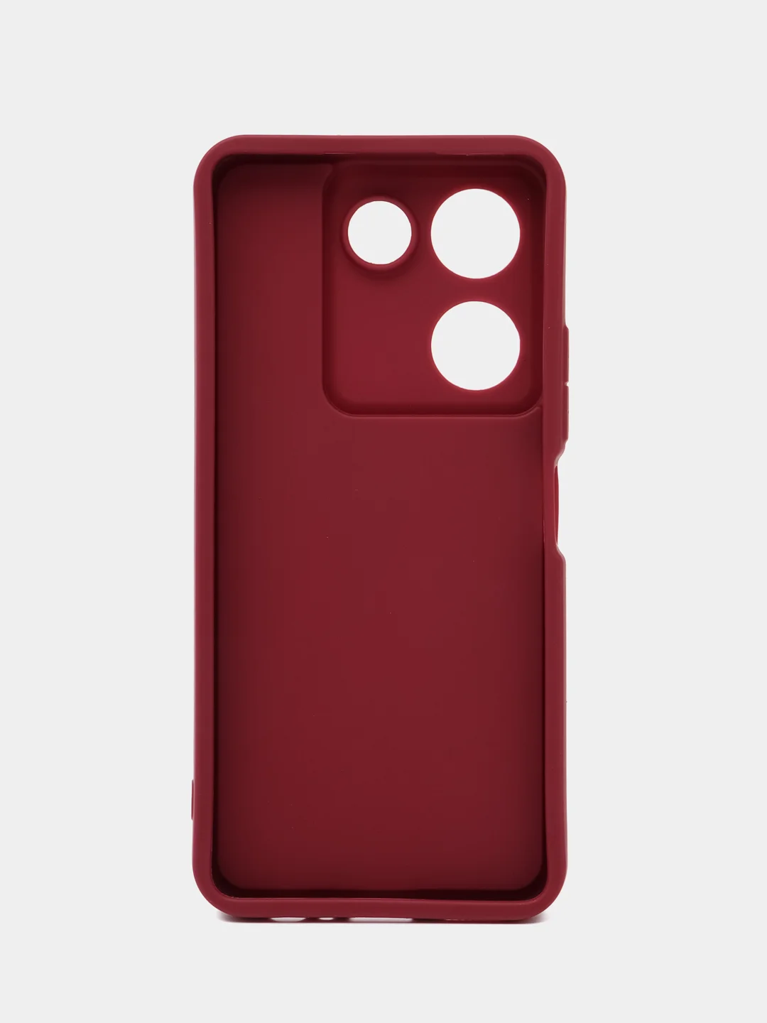Бордовый чехол для Tecno Camon 20 4G / Camon 20 Pro, Техно Камон 20 / 20 про, противоударный