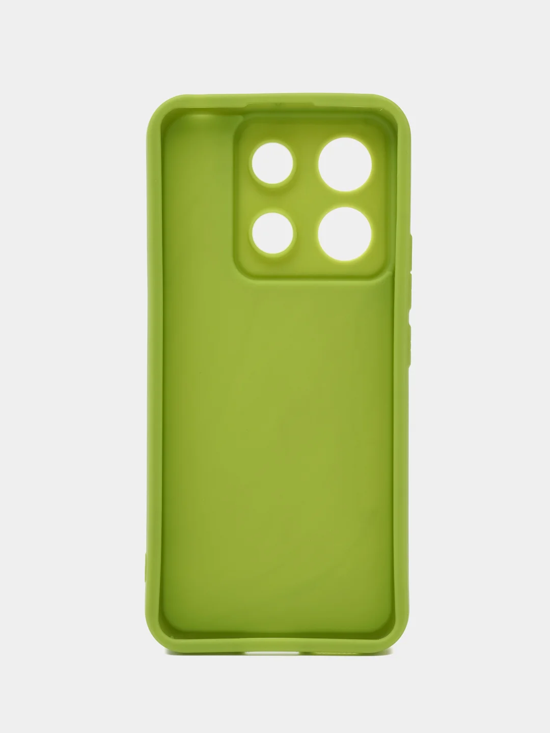 Зеленый чехол для Xiaomi Redmi Note 13 Pro 5G / Poco X6 (Редми Нот 13 Про 5G /Поко Х6)