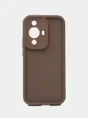Коричневый чехол для HUAWEI Nova 12S / Nova 11 (Хуавей Нова 12С / Нова 11), противоударный