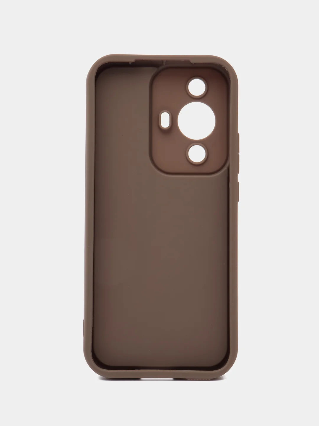 Коричневый чехол для HUAWEI Nova 12S / Nova 11 (Хуавей Нова 12С / Нова 11), противоударный