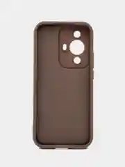 Коричневый чехол для HUAWEI Nova 12S / Nova 11 (Хуавей Нова 12С / Нова 11), противоударный