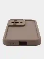 Коричневый чехол для HUAWEI Nova 12S / Nova 11 (Хуавей Нова 12С / Нова 11), противоударный