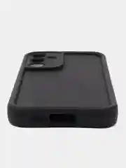 Черный чехол для Samsung Galaxy A55, Самсунг Галакси А55, противоударный, с высокими бортиками