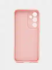 Розовый чехол для Samsung Galaxy A55, Самсунг Галакси А55, противоударный, с высокими бортиками