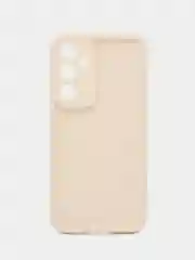 Молочный чехол для Samsung Galaxy A55, Самсунг Галакси А55, противоударный, с высокими бортиками