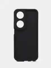 Черный чехол для Honor X7B 4G (Хонор Х7Б), противоударный, с бортиками