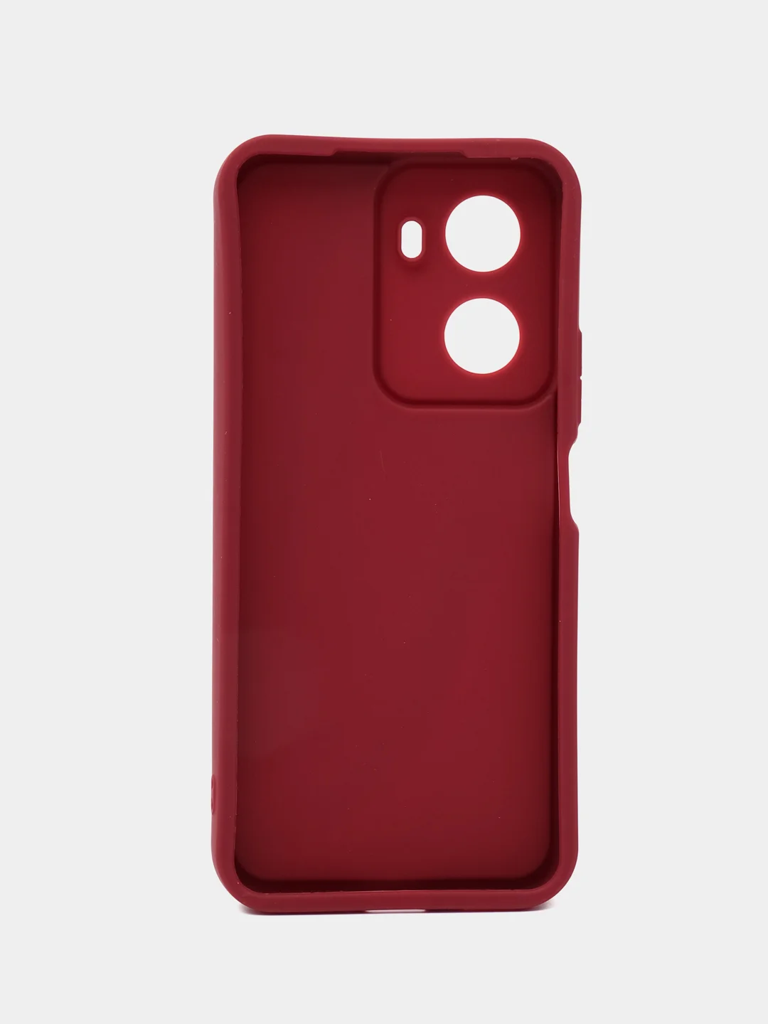 Бордовый чехол для HUAWEI nova 10 SE (Хуавей Нова 10 СЕ), противоударный, с бортиками
