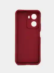 Бордовый чехол для HUAWEI nova 10 SE (Хуавей Нова 10 СЕ), противоударный, с бортиками