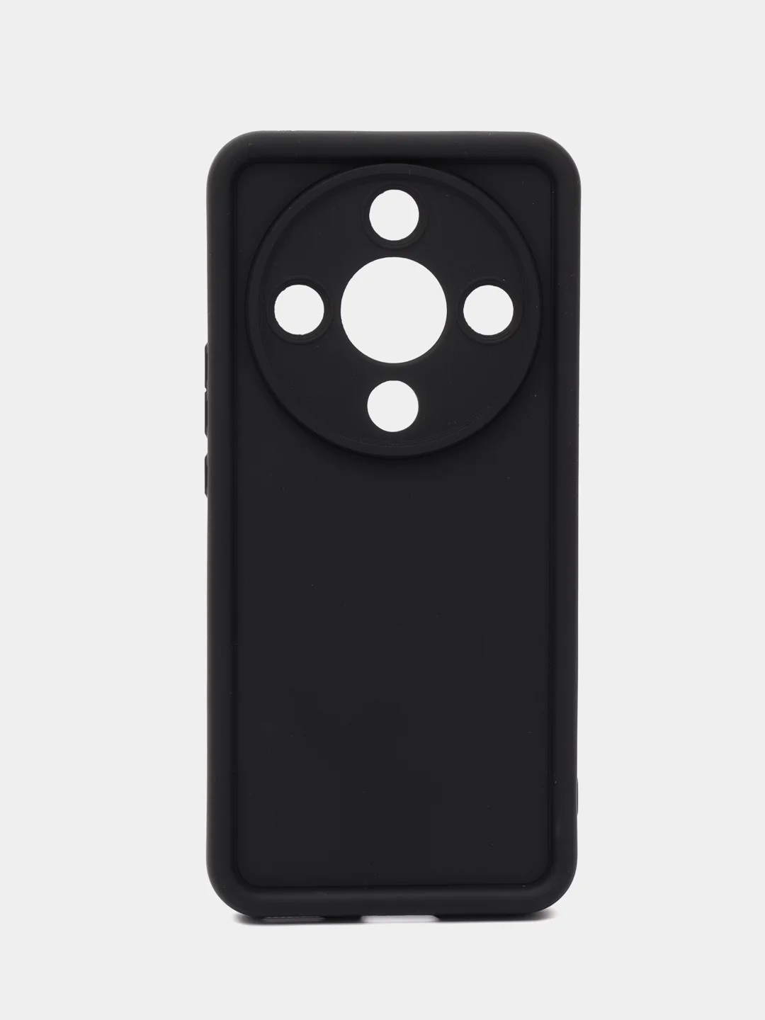 Черный чехол для Honor X9B 5G (Хонор Х9б), противоударный, с бортиками