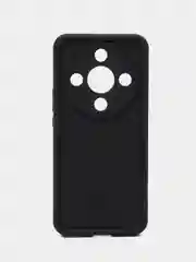 Черный чехол для Honor X9B 5G (Хонор Х9б), противоударный, с бортиками