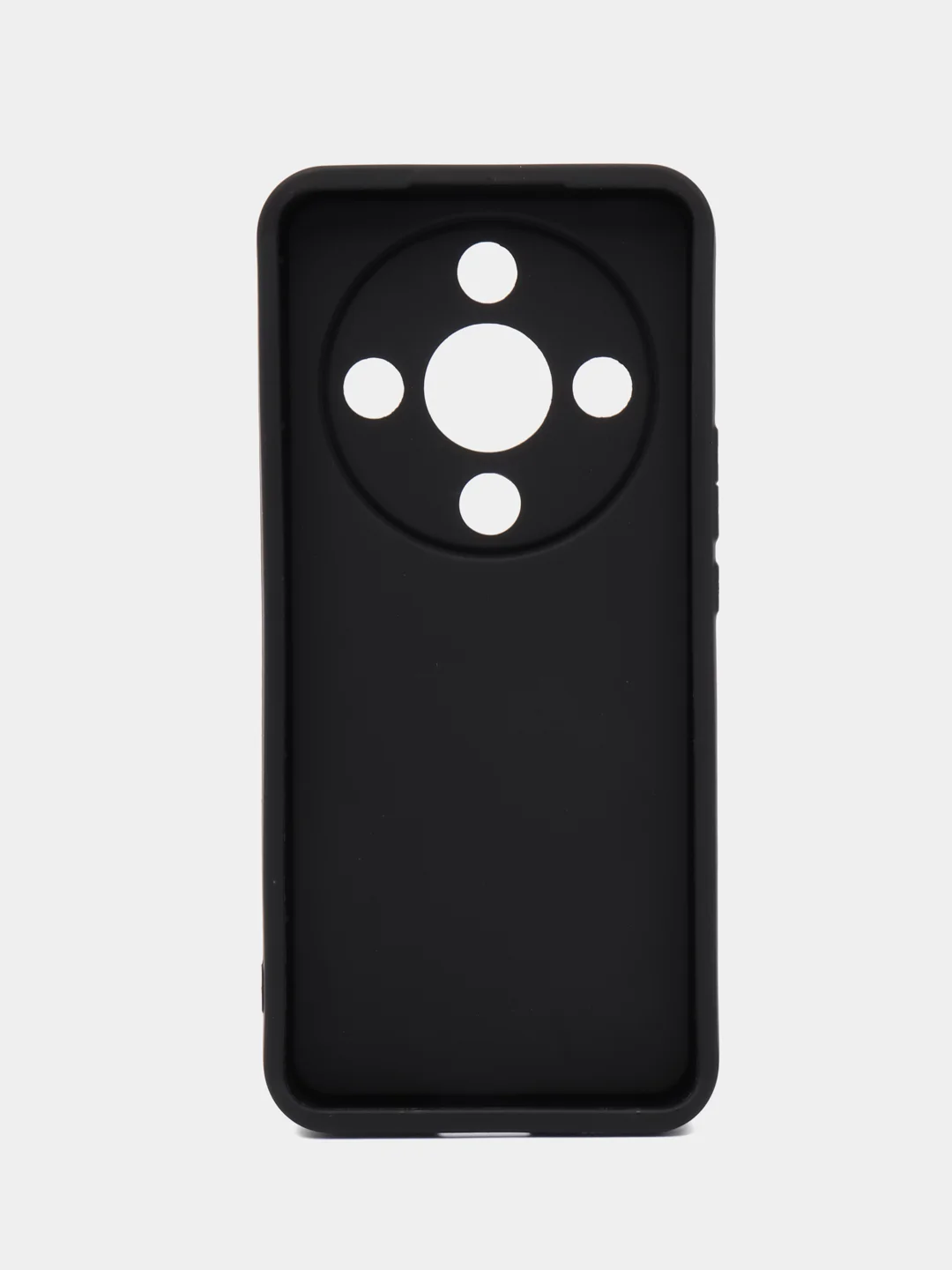 Черный чехол для Honor X9B 5G (Хонор Х9б), противоударный, с бортиками
