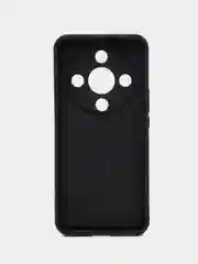 Черный чехол для Honor X9B 5G (Хонор Х9б), противоударный, с бортиками