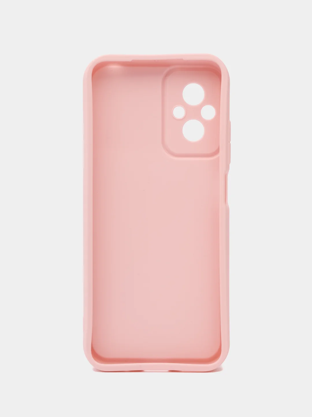 Молочный чехол для Xiaomi Poco M5 4G, Поко М5 4джи, противоударный, с бортиками