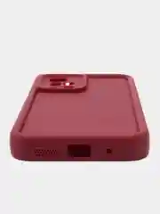 Бордовый чехол для Xiaomi Redmi 10 2022 4G (Сяоми Редми 10 4G), противоударный, с бортиками