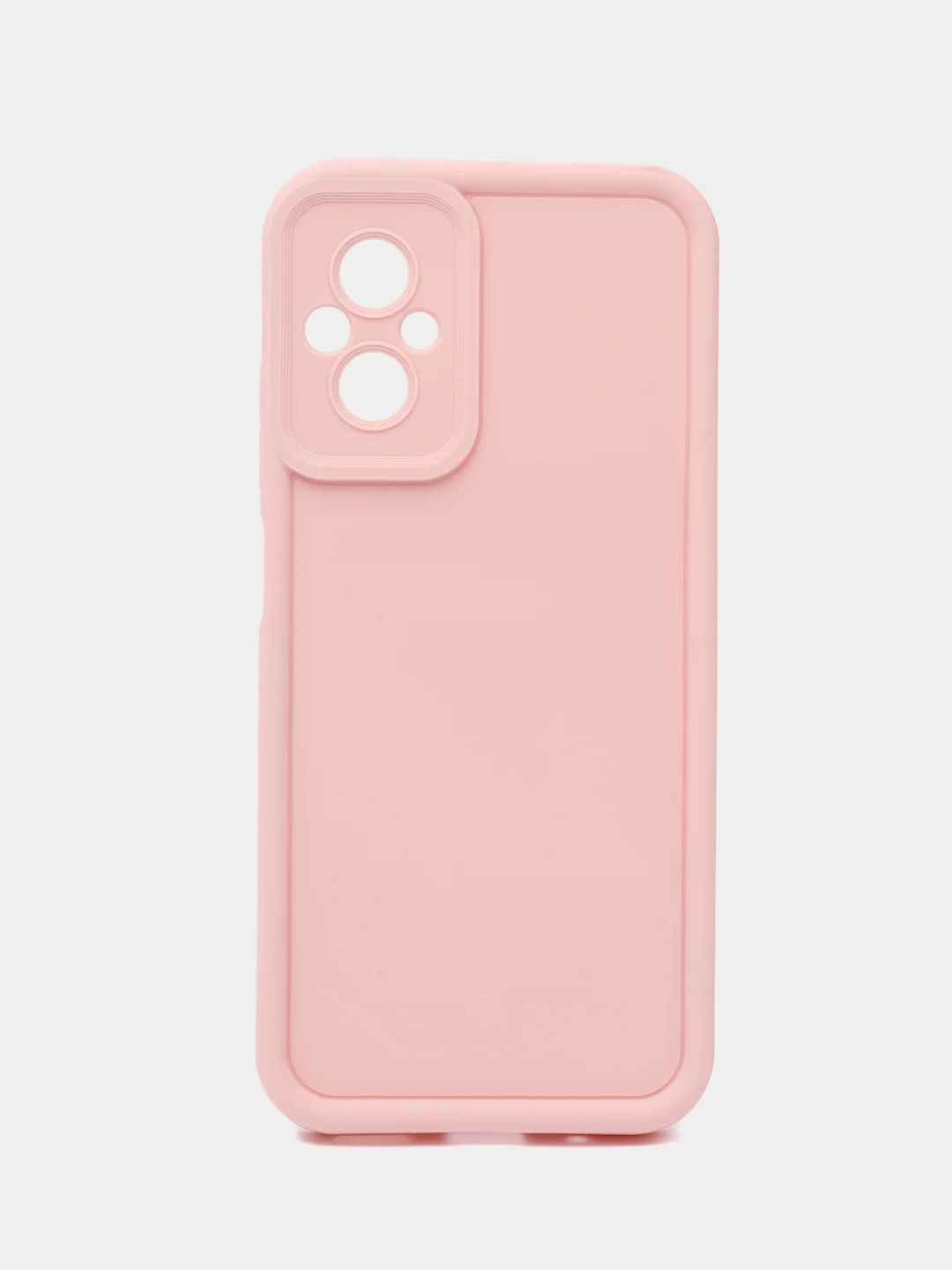 Молочный чехол для Xiaomi Poco M5 4G, Поко М5 4джи, противоударный, с бортиками