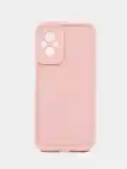 Молочный чехол для Xiaomi Poco M5 4G, Поко М5 4джи, противоударный, с бортиками