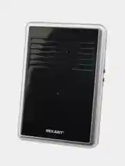 Беспроводной дверной звонок c цифровым кодированием REXANT RX-30, 25 мелодий, 150 м, IP44
