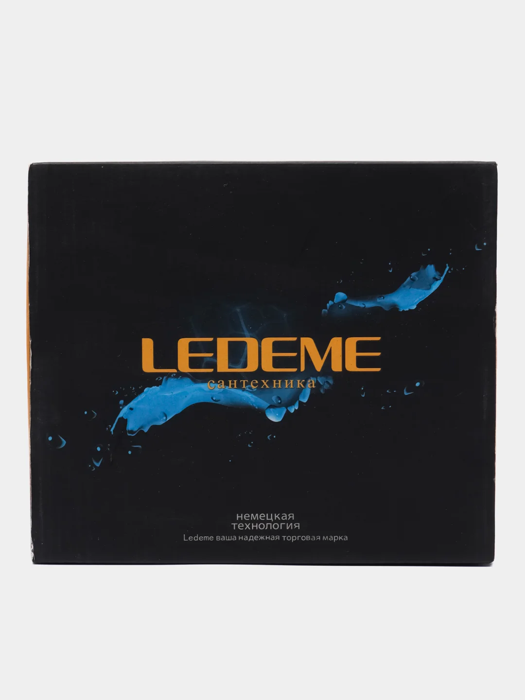 Хром смеситель для раковины Ledeme L1030