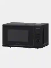 Черный отдельностоящая микроволновая печь, KRONA BOSON 44 BL, 8 автопрограмм приготовления