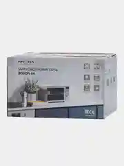 Черный отдельностоящая микроволновая печь, KRONA BOSON 44 BL, 8 автопрограмм приготовления