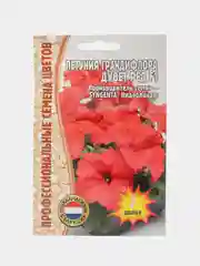 Петуния Duvet Red F1 (семена,цветы)