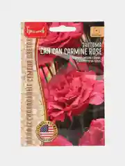Эустома (Лизиантус) Can Can Carmine Rose (семена,цветы)