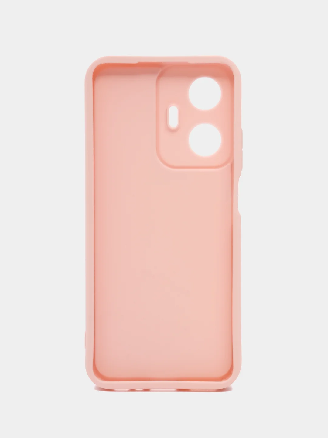 Молочный чехол для Realme C55 4G, Реалми С55 4 джи противоударный, с высокими бортиками